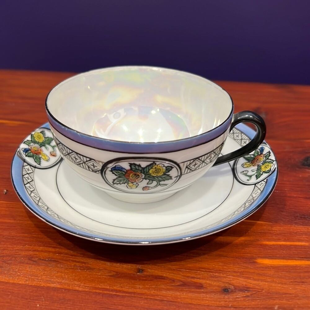Vintage Noritake Cup and Saucer